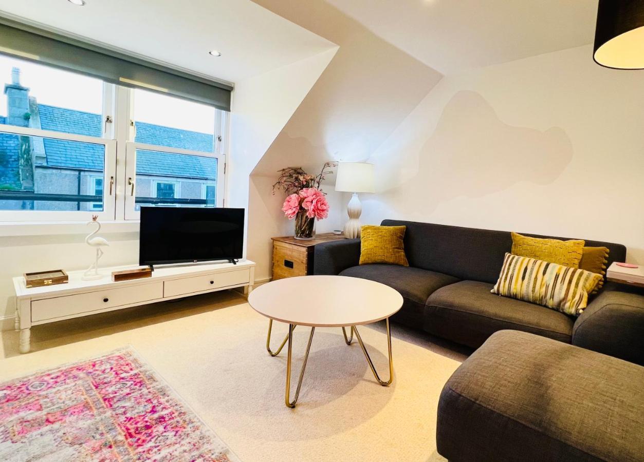 Ferienwohnung Stoney Hideaway Stonehaven Exterior foto