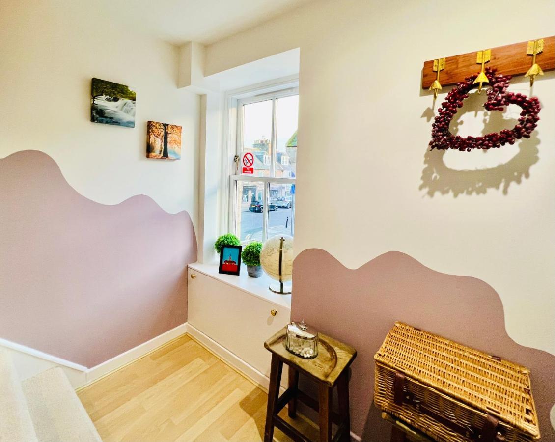 Ferienwohnung Stoney Hideaway Stonehaven Exterior foto